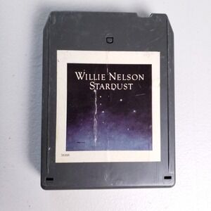Willie Nelson Stardust Album 8 Track Tape Columbia TC8 JCA 35305 Untested Audio